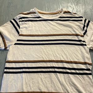 Striped t shirt